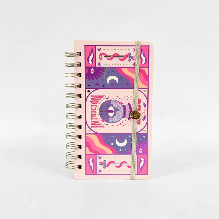 Agenda FW 2025 Pocket Universo Intuicion Semanal Espiralada ART.1000024